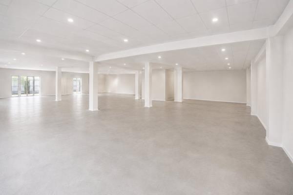 515 m² Commercial space