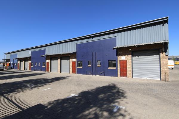 120 m² Industrial space