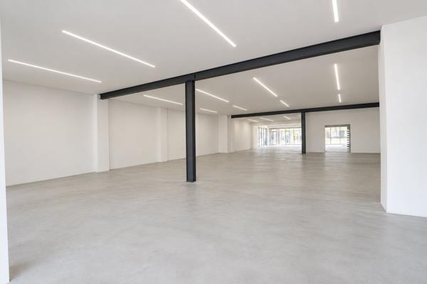 400 m² Commercial space