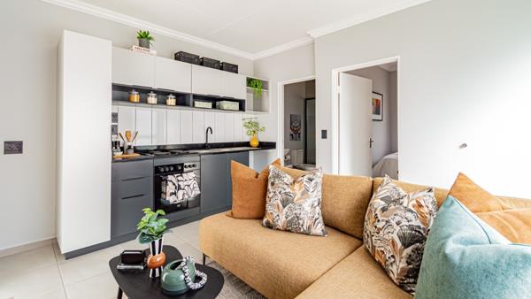 2 Bedroom Townhouse