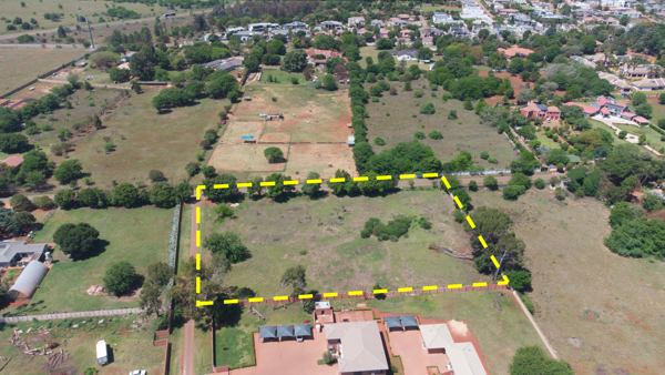 1.1 ha Land