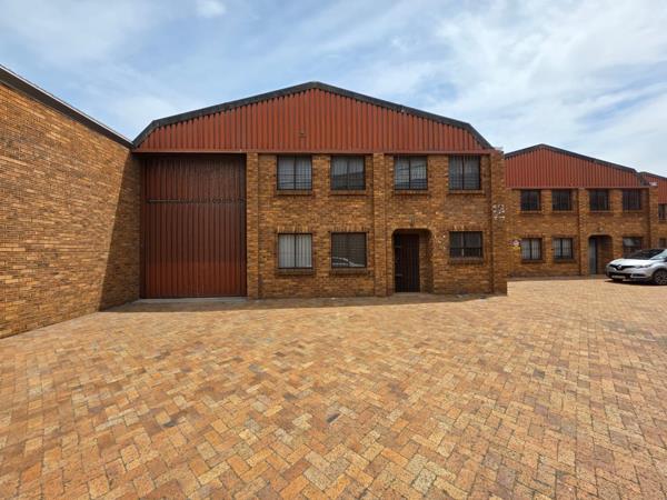 595 m² Industrial space