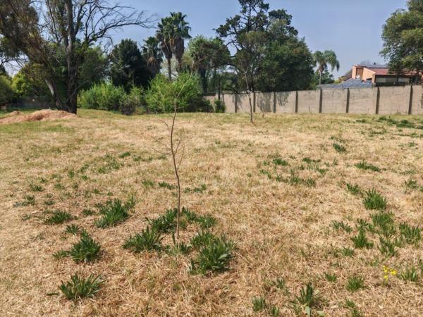 1 665 m² Land
