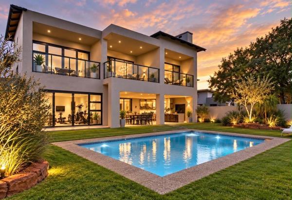 4 Bedroom House