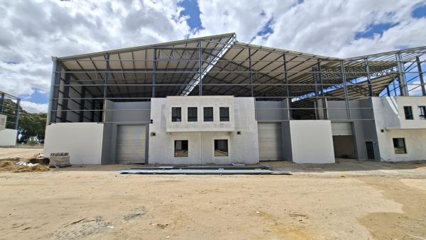 1 245 m² Industrial space