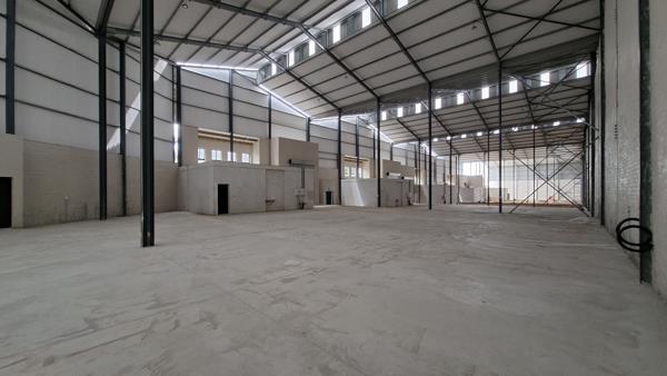 2 830 m² Industrial space