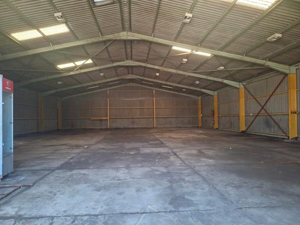 600 m² Commercial space