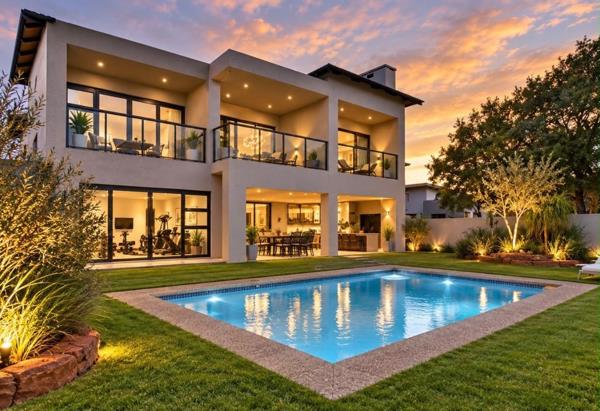 4 Bedroom House