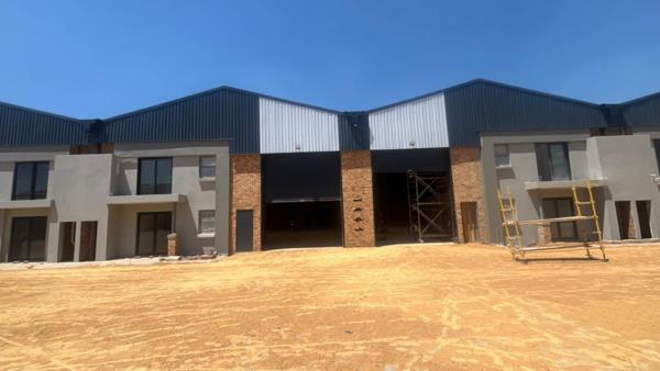404 m² Industrial space