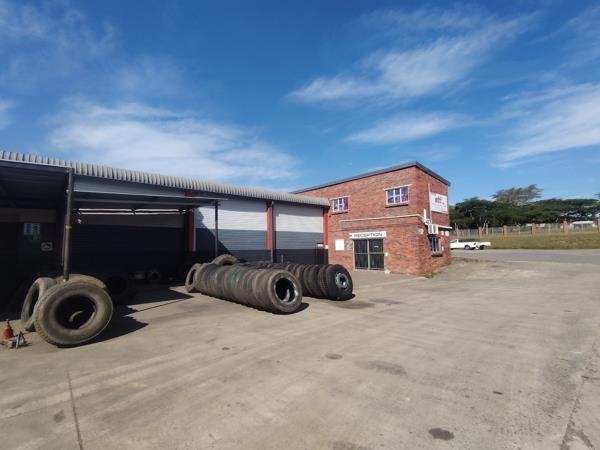 750 m² Industrial space
