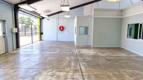 220 m² Industrial space