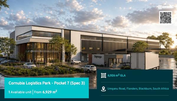 6 929 m² Industrial space