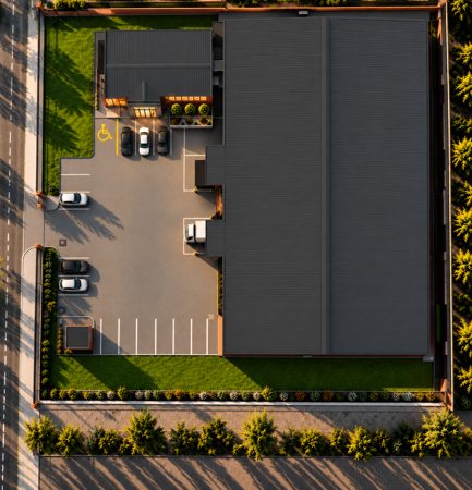 1 707 m² Industrial space