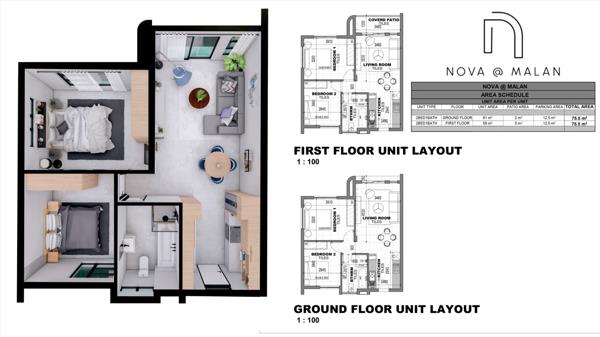 2 Bedroom Apartment