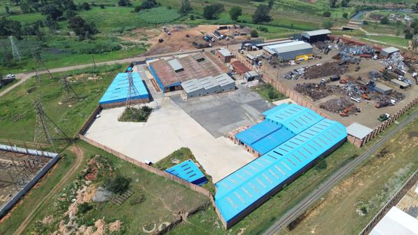 8 000 m² Industrial space