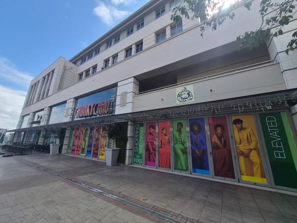 465 m² Retail Space