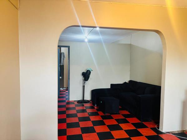 Bachelor apartment