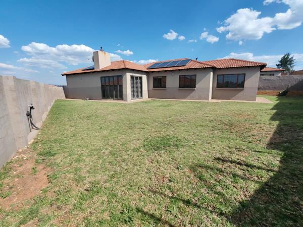 3 Bedroom House