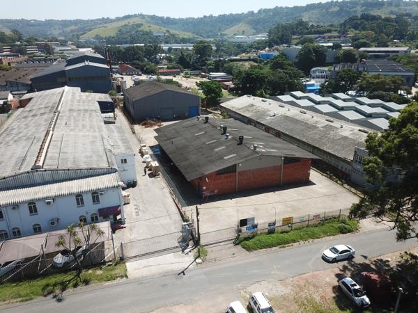 2 140 m² Industrial space