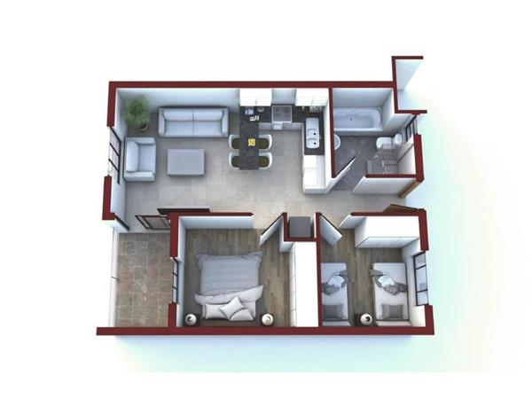 2 Bedroom Apartment