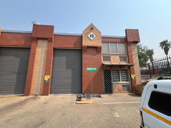 204 m² Industrial space