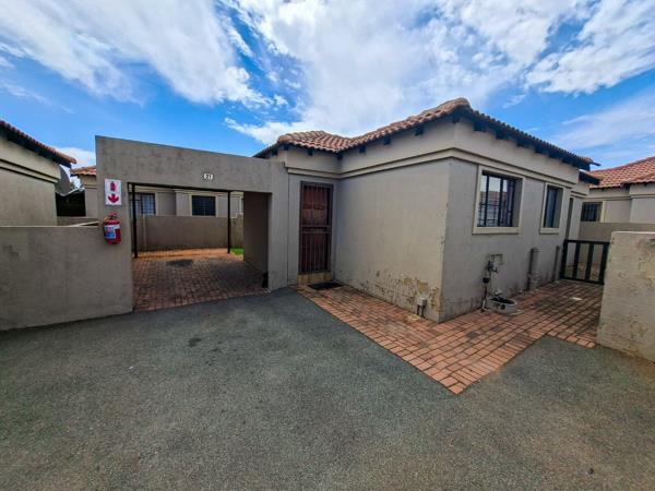 2 Bedroom Townhouse