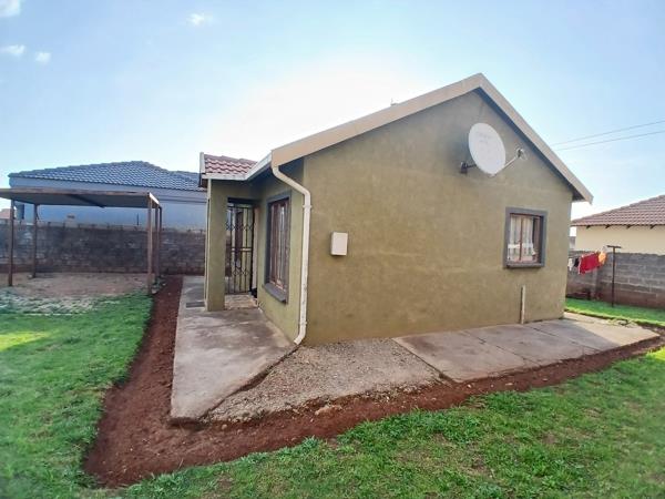 2 Bedroom House