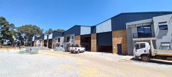 414 m² Industrial space