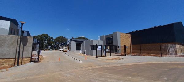413 m² Industrial space
