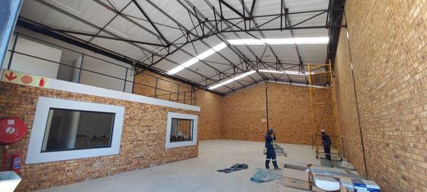 395 m² Industrial space