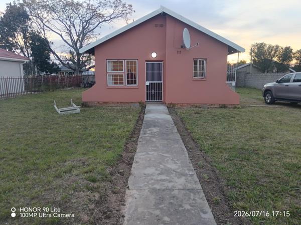 2 Bedroom House