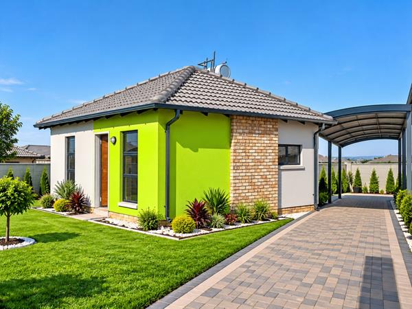 2 Bedroom House