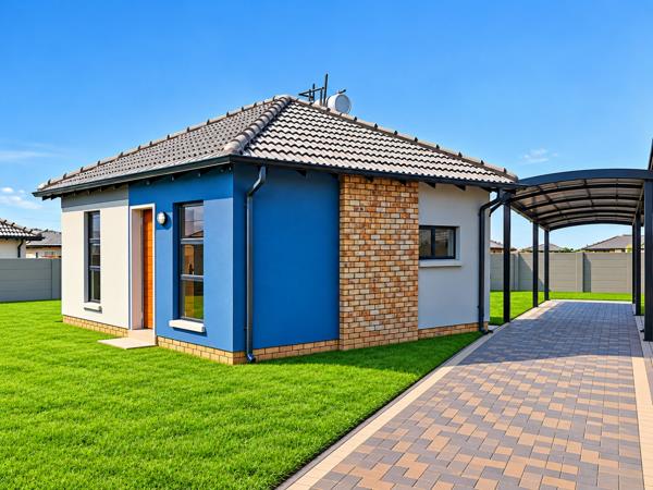 2 Bedroom House