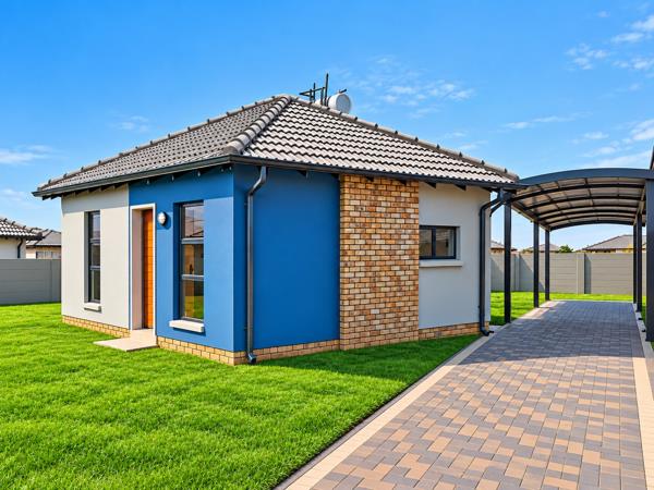 2 Bedroom House