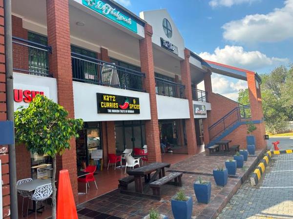 105 m² Retail Space