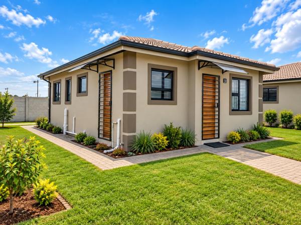 2 Bedroom House