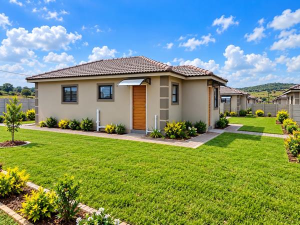 2 Bedroom House