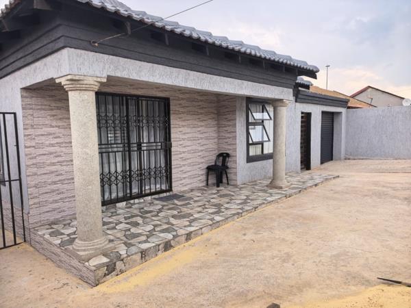 3 Bedroom House