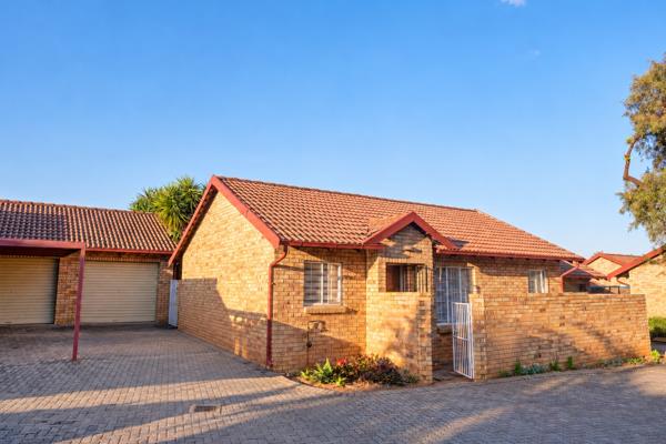 2 Bedroom Townhouse