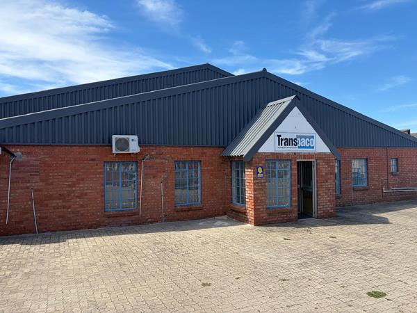 1 000 m² Industrial space