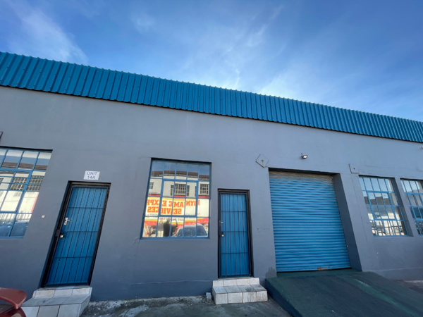 137 m² Industrial space