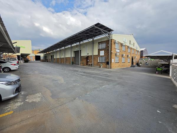 3 600 m² Industrial space