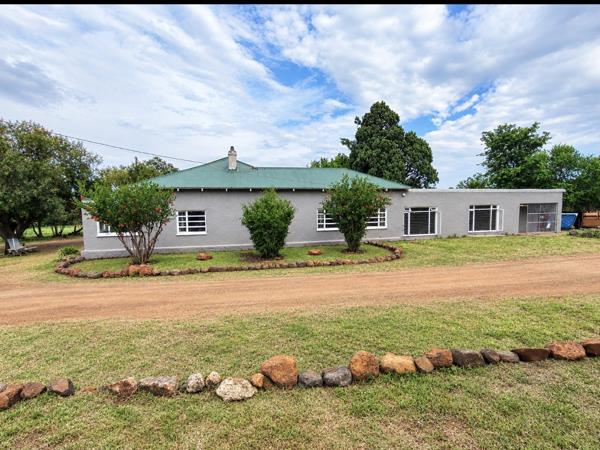 4.8 ha Farm with House