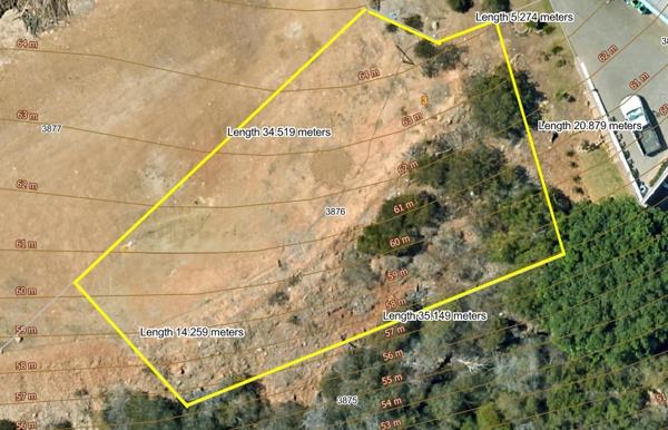 807 m² Land