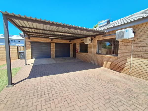 3 Bedroom Townhouse