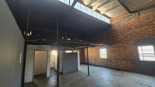 190 m² Industrial space