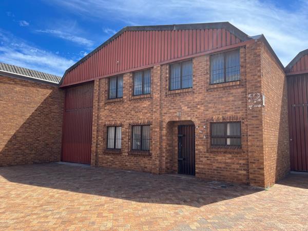595 m² Industrial space