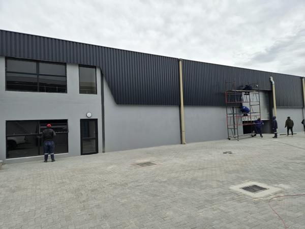 509 m² Industrial space