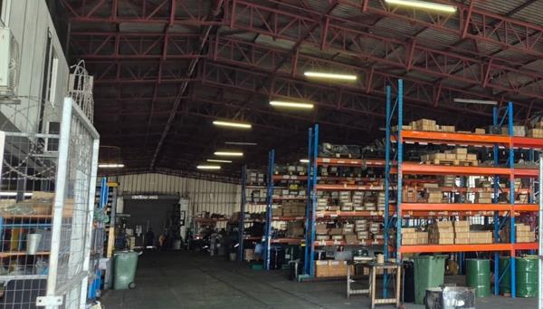 5 284 m² Industrial space
