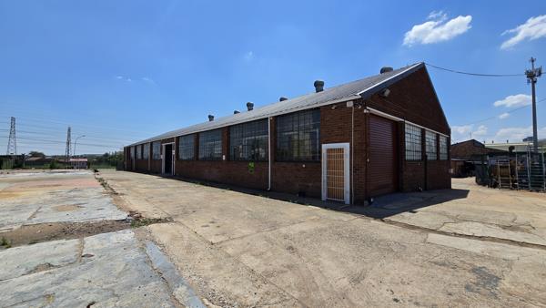 766 m² Industrial space